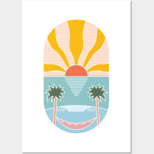 Summer Graphics Posters and Art